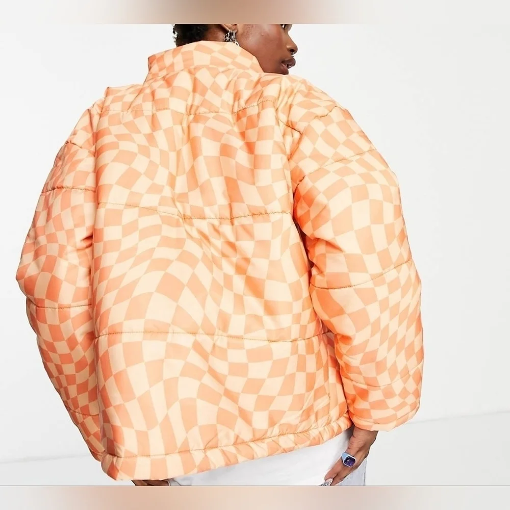 Daisy Street Relaxed Puffer Jacket SZ XS